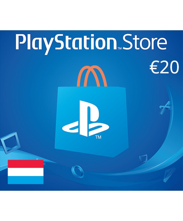 PlayStation Network Card €20 LU PlayStation 4 Key 